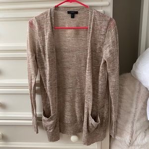 J Crew Linen blend Cardigan